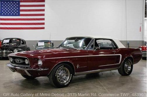 1967 Ford Mustang Base