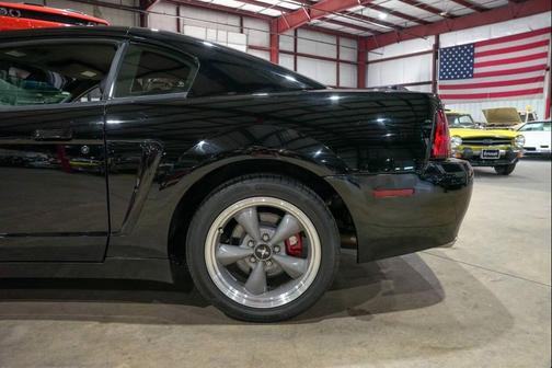 Black 2001 Ford Mustang GT