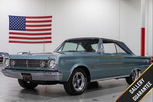 Light Turquoise 1967 Plymouth Satellite
