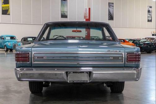 Light Turquoise 1967 Plymouth Satellite