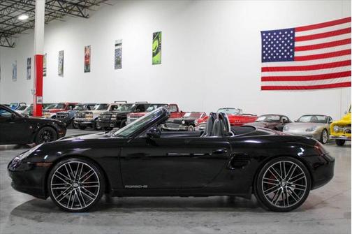 2000 Porsche Boxster Base