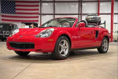 2001 Toyota MR2 Base 2dr Convertible