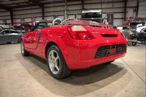 2001 Toyota MR2 Base 2dr Convertible