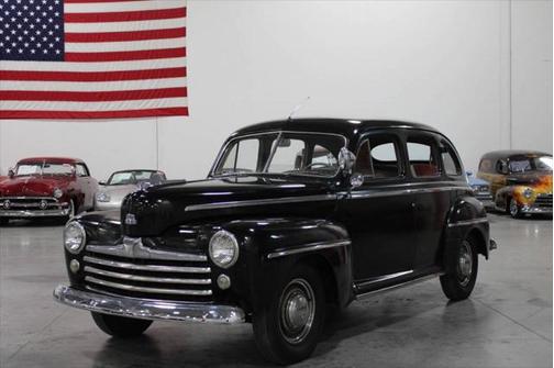 1947 Ford Deluxe Base
