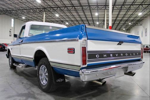 1972 Chevrolet C10/K10 Base