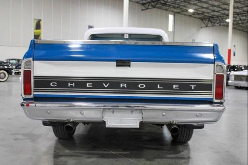 1972 Chevrolet C10/K10 Base