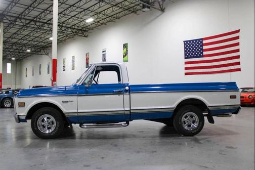 1972 Chevrolet C10/K10 Base