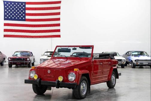 Red 1974 Volkswagen Thing