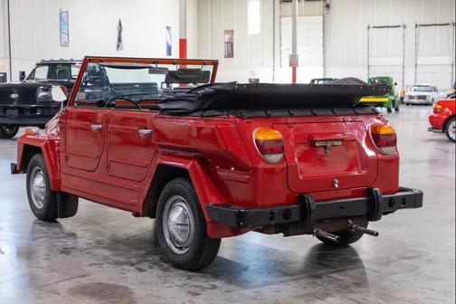 Red 1974 Volkswagen Thing
