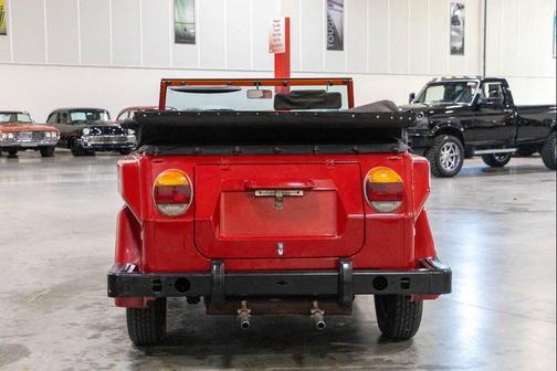 Red 1974 Volkswagen Thing