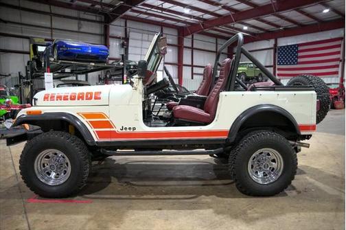 1984 Jeep CJ-7 Base 2dr 4WD SUV