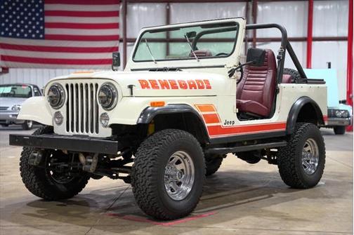 1984 Jeep CJ-7 Base 2dr 4WD SUV