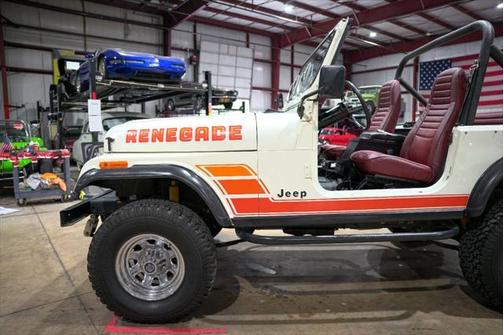 1984 Jeep CJ-7 Base 2dr 4WD SUV