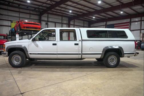 1996 Chevrolet 3500 K3500 Silverado 4dr 4WD Crew Cab LB
