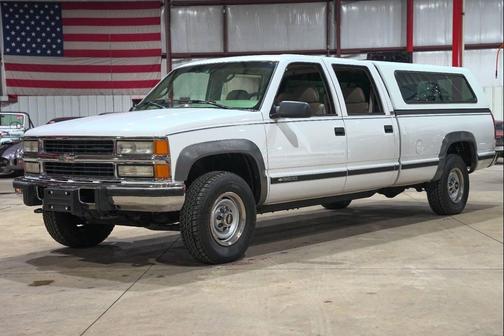 1996 Chevrolet 3500 K3500 Silverado 4dr 4WD Crew Cab LB