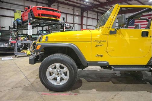 2000 Jeep Wrangler Sport