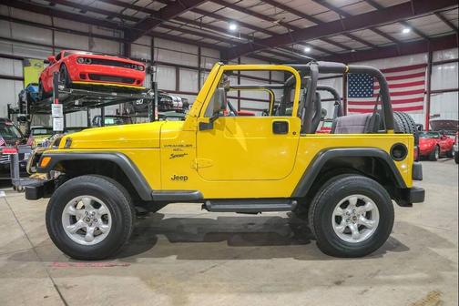 2000 Jeep Wrangler Sport