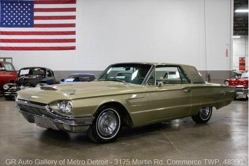 1965 Ford Thunderbird Base