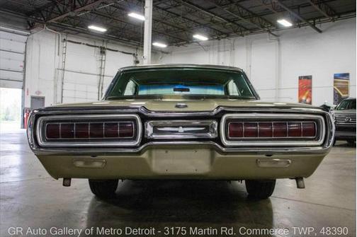 1965 Ford Thunderbird Base