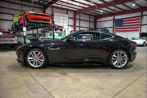 Black 2017 Jaguar F-TYPE S