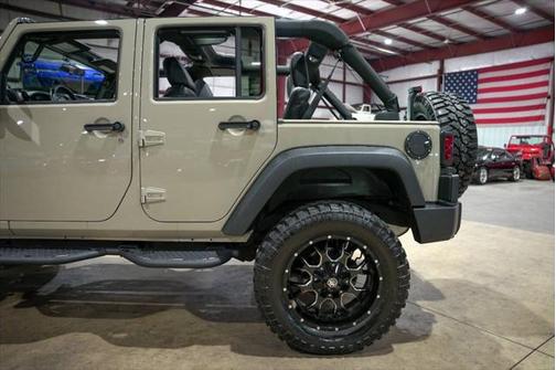 2018 Jeep Wrangler JK Unlimited Sport