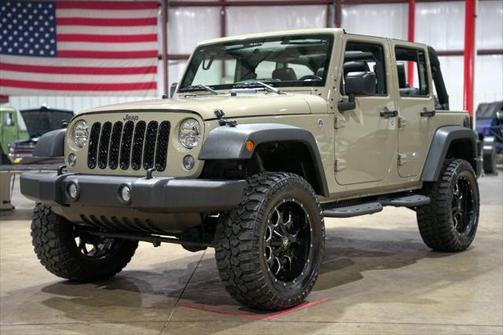 2018 Jeep Wrangler JK Unlimited Sport
