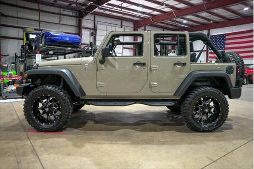 2018 Jeep Wrangler JK Unlimited Sport