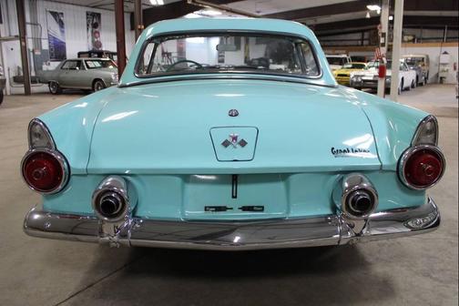 Blue 1955 Ford Thunderbird Base