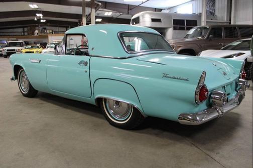 Blue 1955 Ford Thunderbird Base