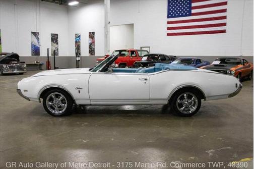1969 Oldsmobile Cutlass