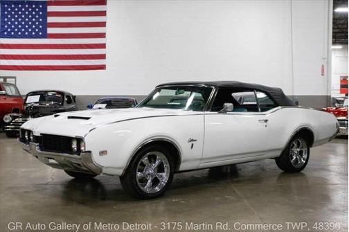 1969 Oldsmobile Cutlass