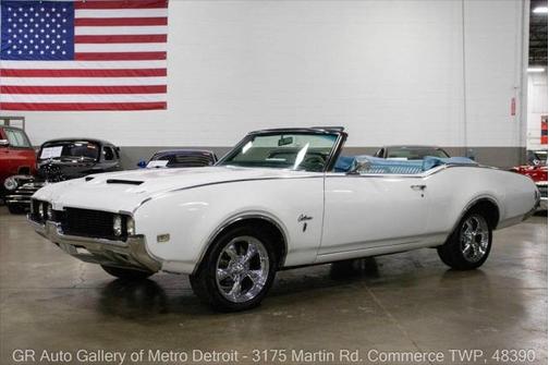 1969 Oldsmobile Cutlass