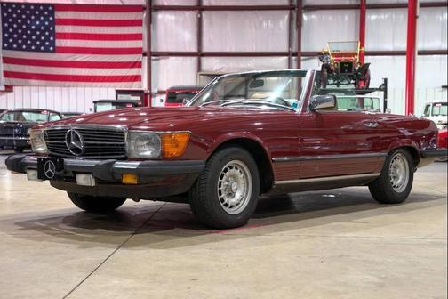 1982 Mercedes-Benz S-Class 380 SL 2dr Convertible