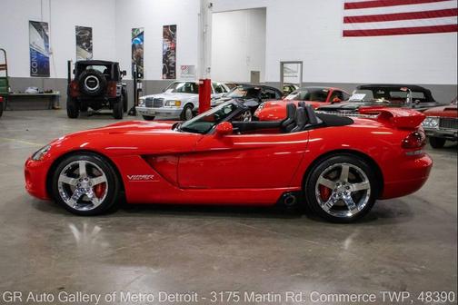 2008 Dodge Viper SRT 10 2dr Convertible