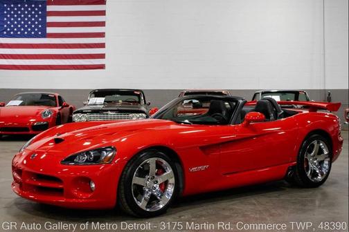 2008 Dodge Viper SRT 10 2dr Convertible