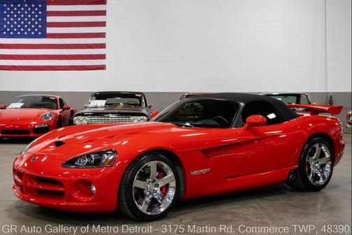 2008 Dodge Viper SRT 10 2dr Convertible