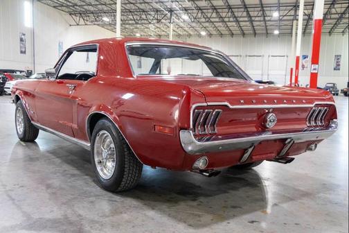 1968 Ford Mustang Base