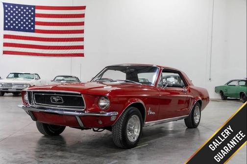 1968 Ford Mustang Base