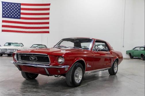1968 Ford Mustang Base
