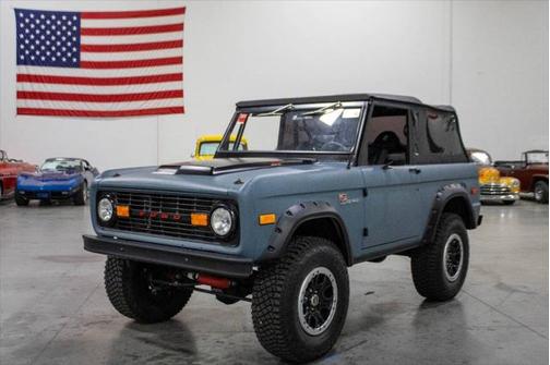 1971 Ford Bronco U15