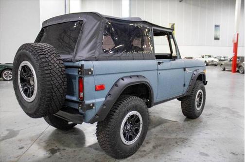 1971 Ford Bronco U15