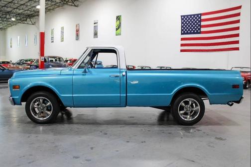 1971 Chevrolet C10/K10 Base
