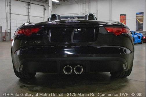 2014 Jaguar F-TYPE Base 2dr Convertible