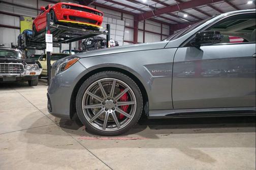 2016 Mercedes-Benz E-Class AMG E 63 S AWD 4MATIC 4dr Sedan