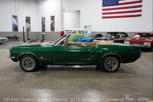 1967 Ford Mustang Base