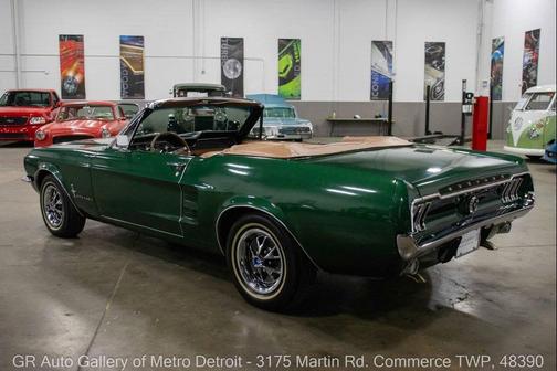 1967 Ford Mustang Base