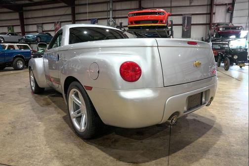 Silver 2004 Chevrolet SSR LS 2dr Regular Cab Convertible Rwd SB