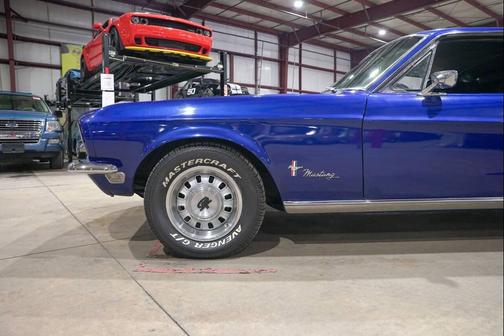 1968 Ford Mustang Base