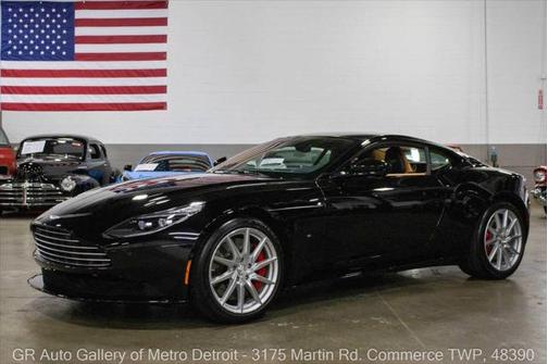 2017 Aston Martin DB11 Base 2dr Coupe