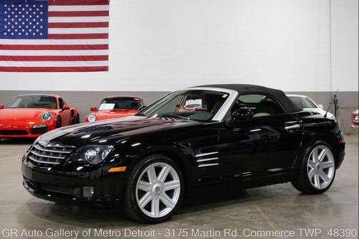 2008 Chrysler Crossfire Base